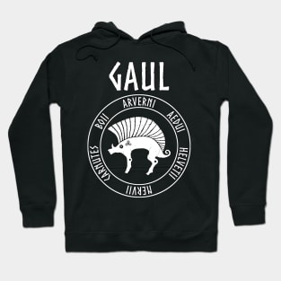 Gaul Ancient Gaelic Tribes Ancestors Hoodie